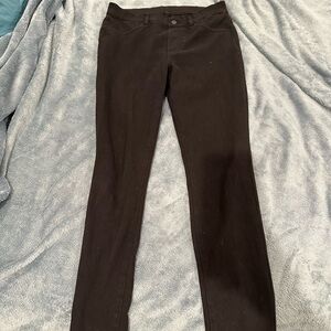Uniqlo Black Straight Leg Pants